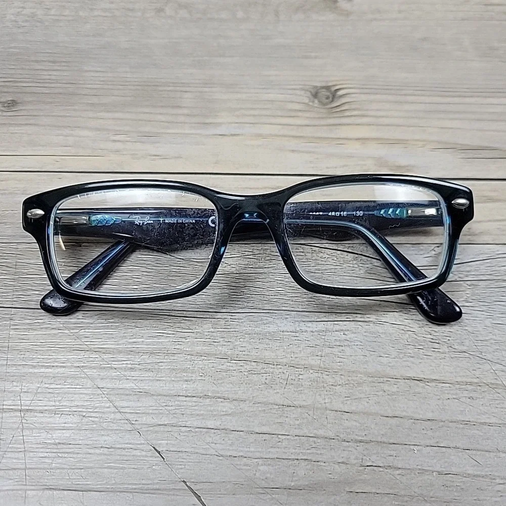 Ray-Ban RB1530 3667 Eyeglasses Blue Full Rim Kids Frames‎ Only 48-16-130